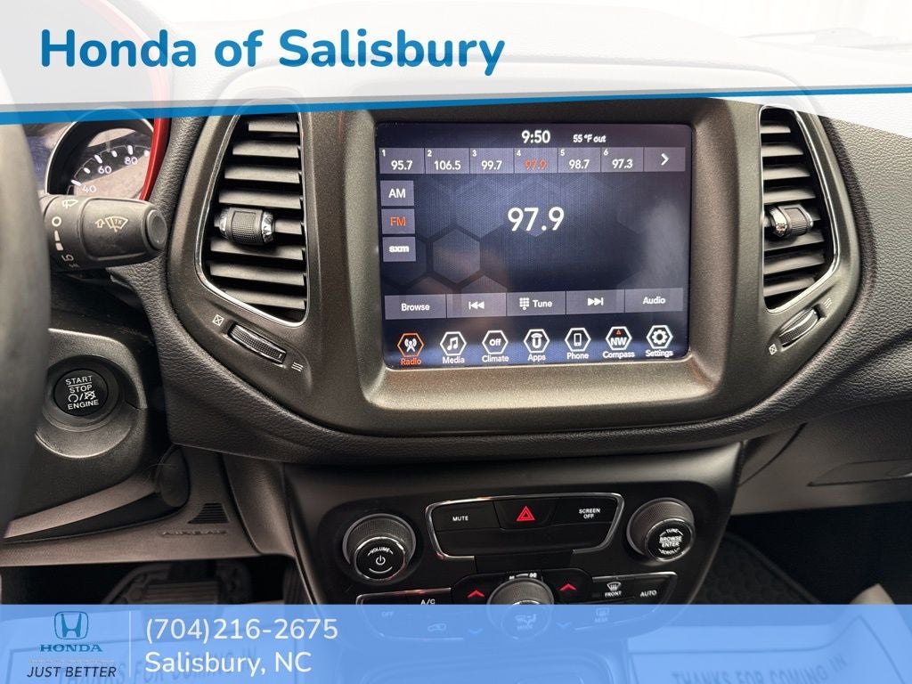 2019 Jeep Compass Trailhawk