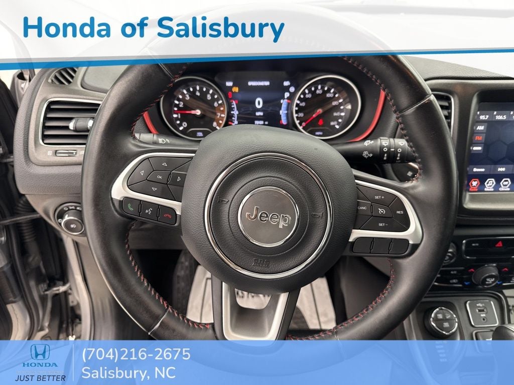 2019 Jeep Compass Trailhawk