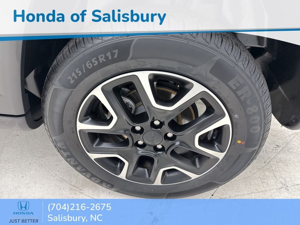 2019 Jeep Compass Trailhawk