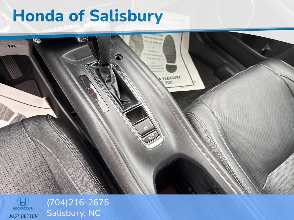 2021 Honda HR-V EX-L