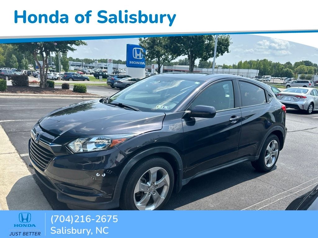 2017 Honda HR-V LX