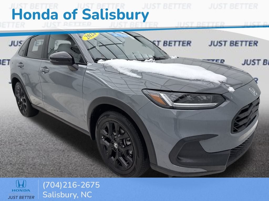 2024 Honda HR-V Sport