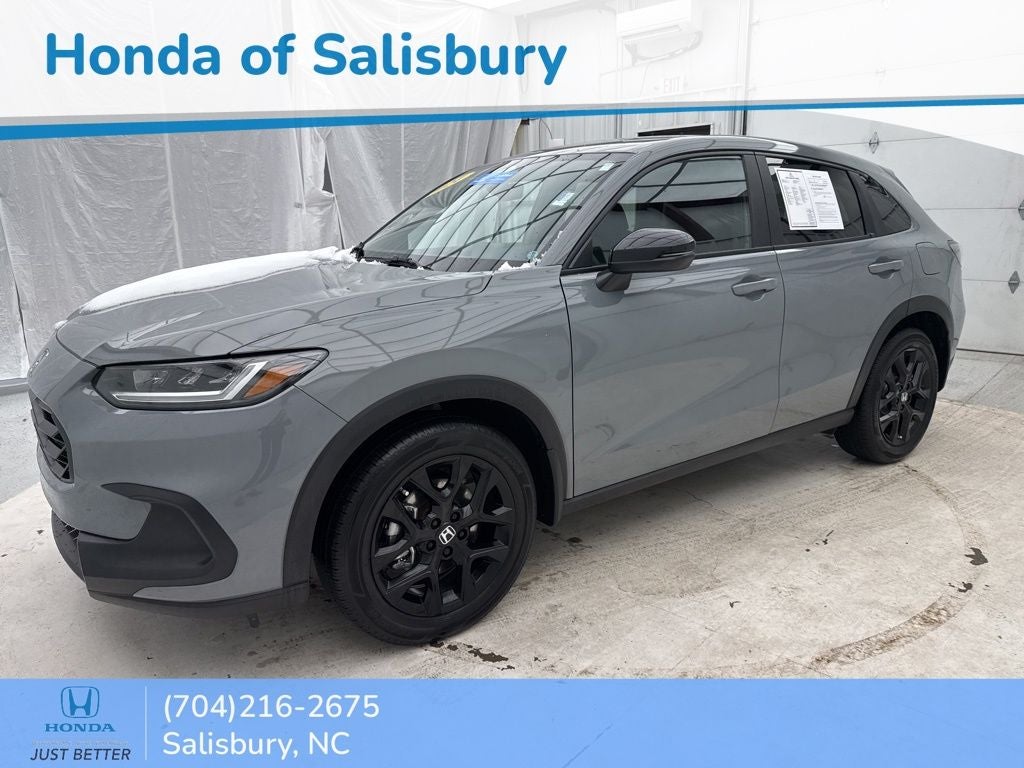 2024 Honda HR-V Sport