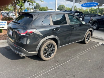 2025 Honda HR-V Sport