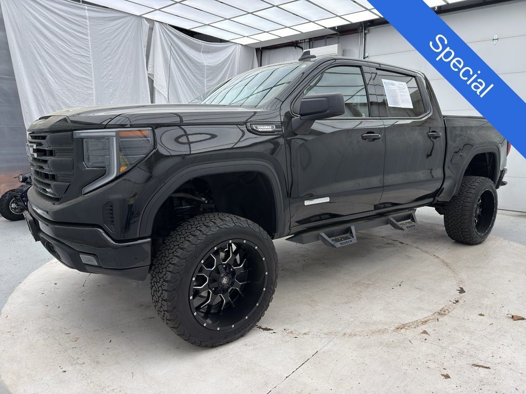 2024 GMC Sierra 1500 Elevation