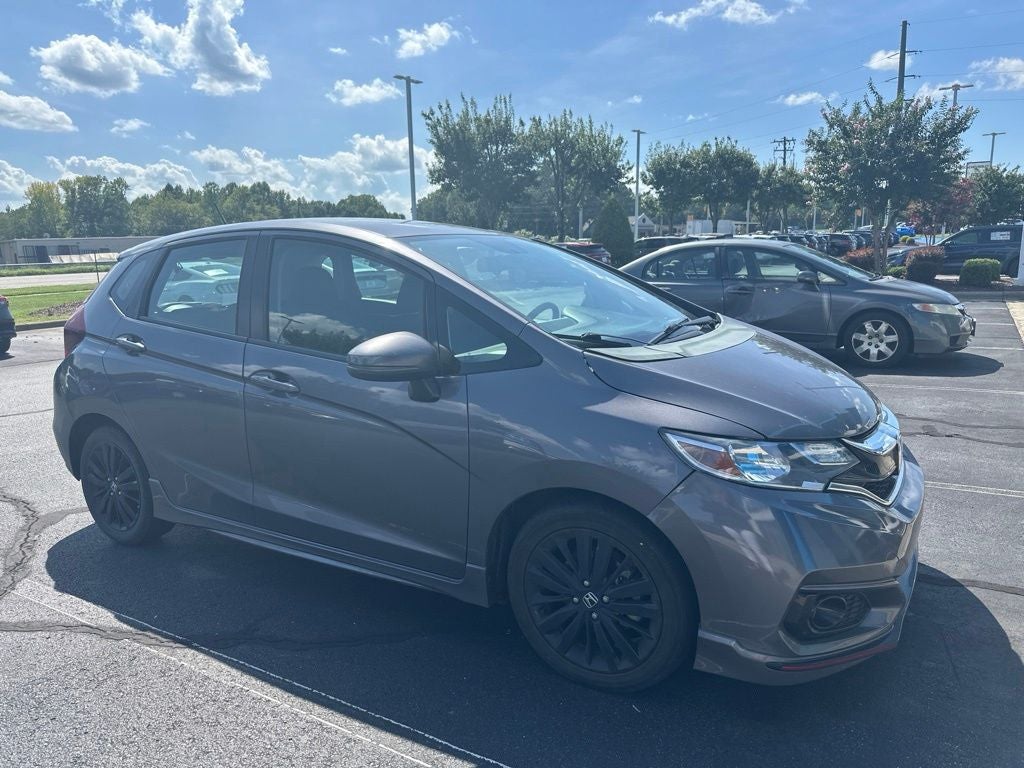 2019 Honda Fit Sport