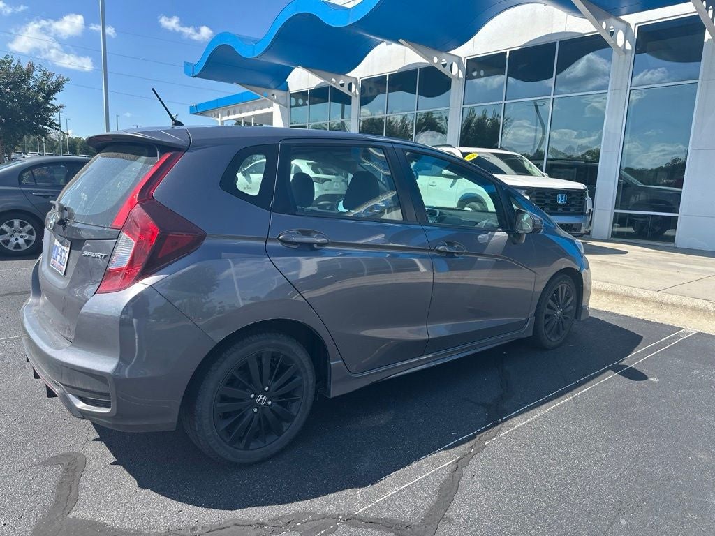 2019 Honda Fit Sport
