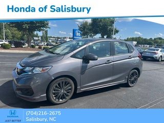 2019 Honda Fit Sport