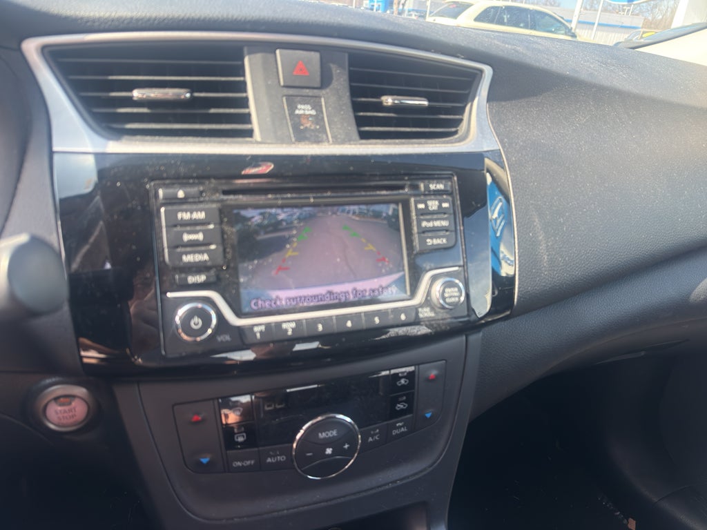 2018 Nissan Sentra SV