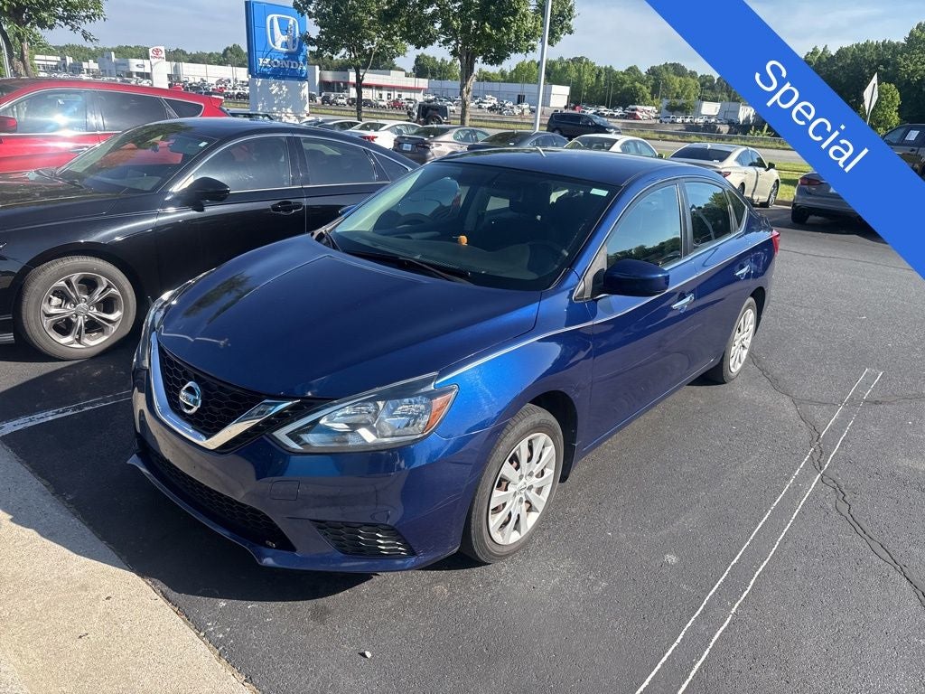 2016 Nissan Sentra S