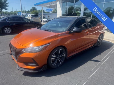 2022 Nissan Sentra SR