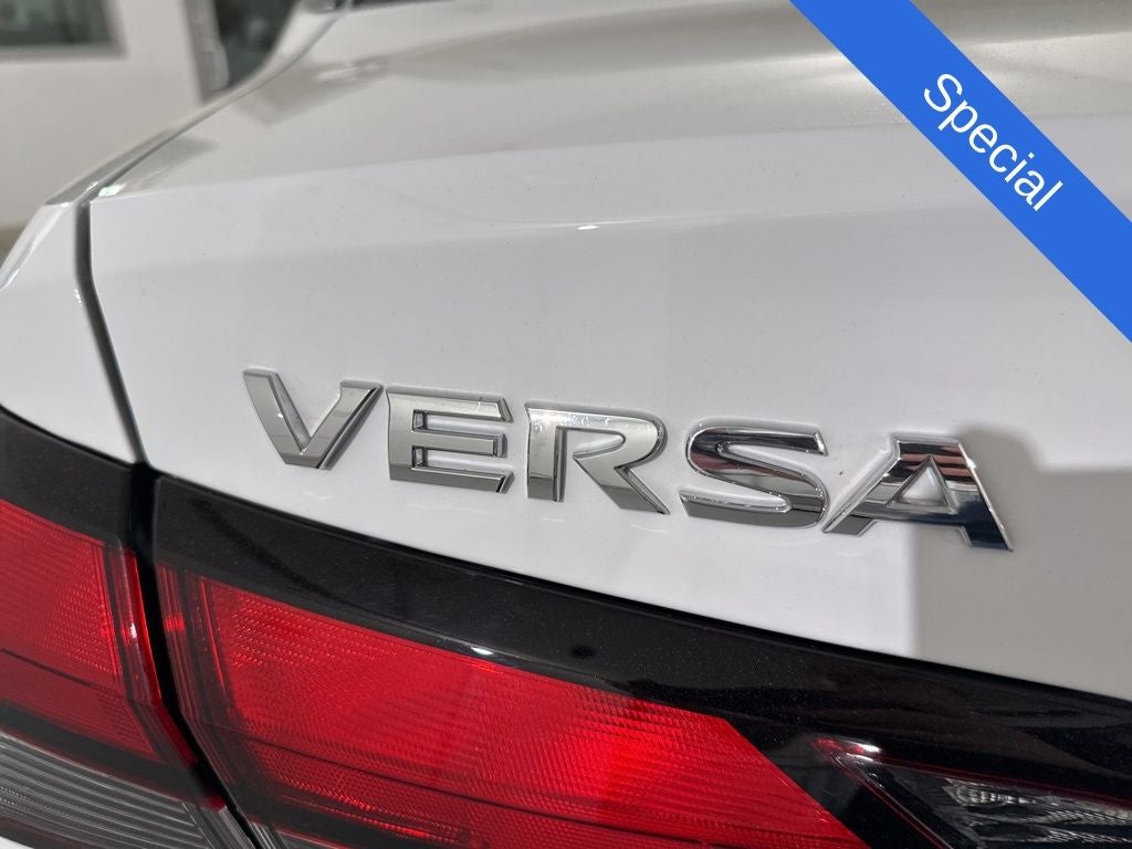 2025 Nissan Versa 1.6 S