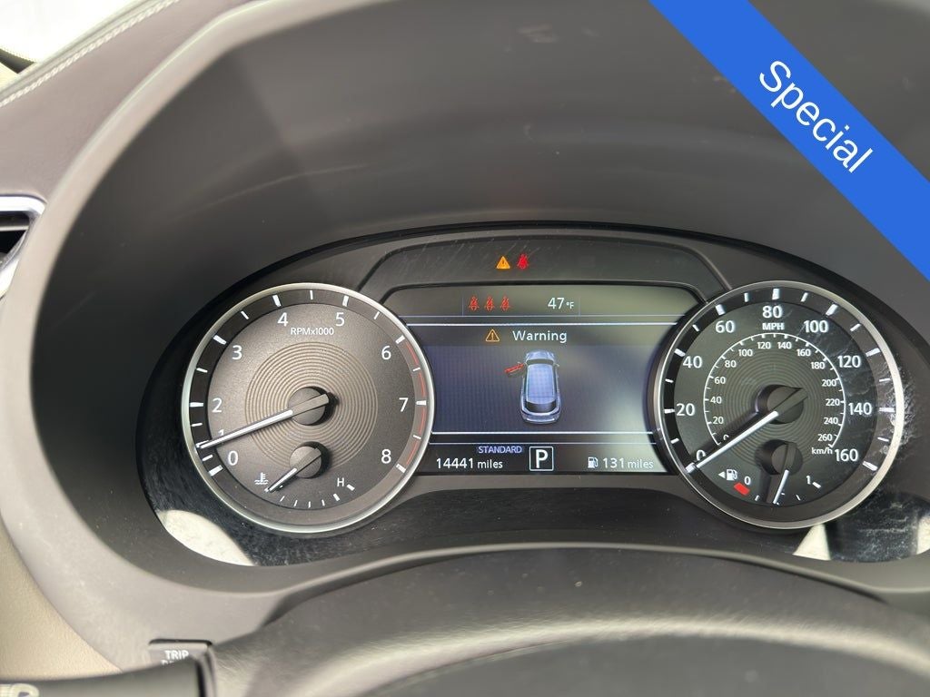 2023 INFINITI QX50 LUXE