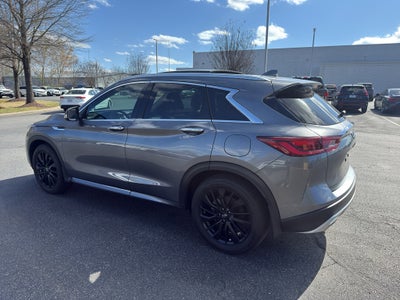 2023 INFINITI QX50 LUXE