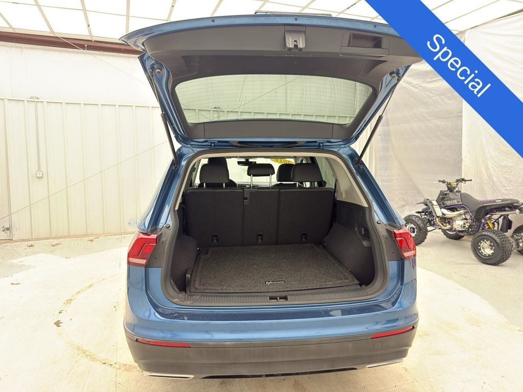 2019 Volkswagen Tiguan 2.0T SE 4Motion