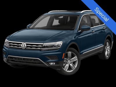 2019 Volkswagen Tiguan 2.0T SE 4Motion