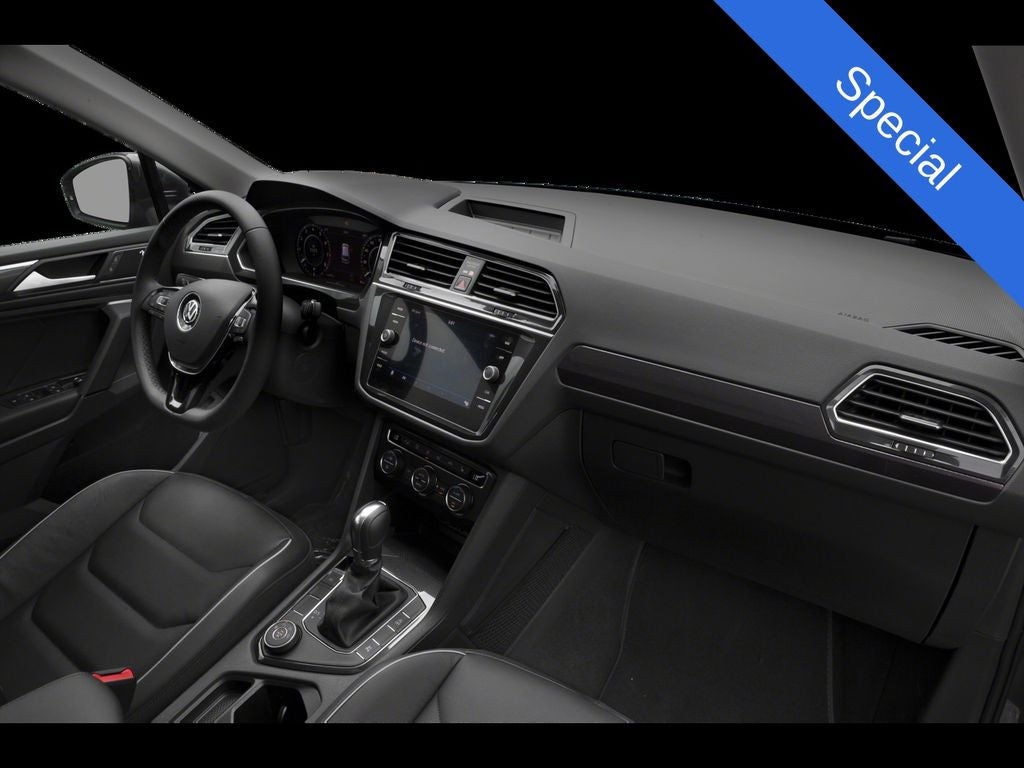 2019 Volkswagen Tiguan 2.0T SE 4Motion