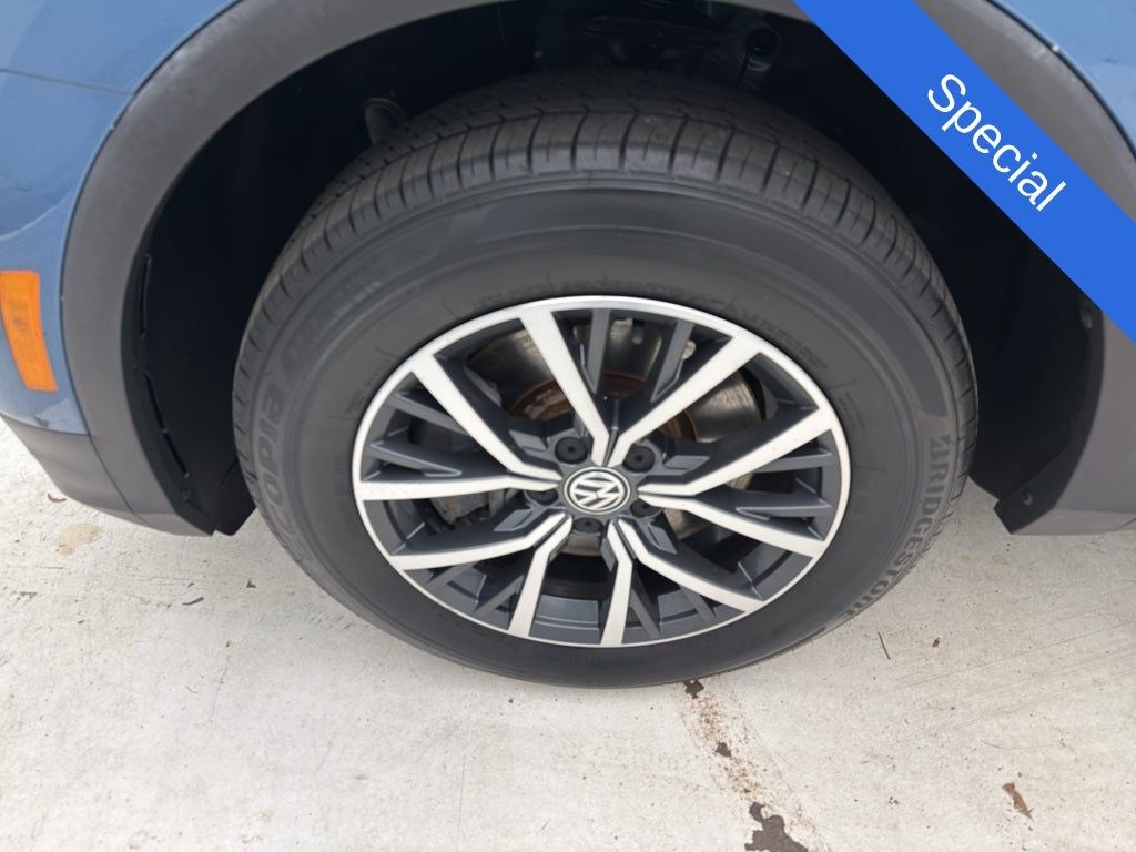 2019 Volkswagen Tiguan 2.0T SE 4Motion