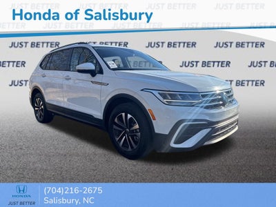 2024 Volkswagen Tiguan 2.0T S