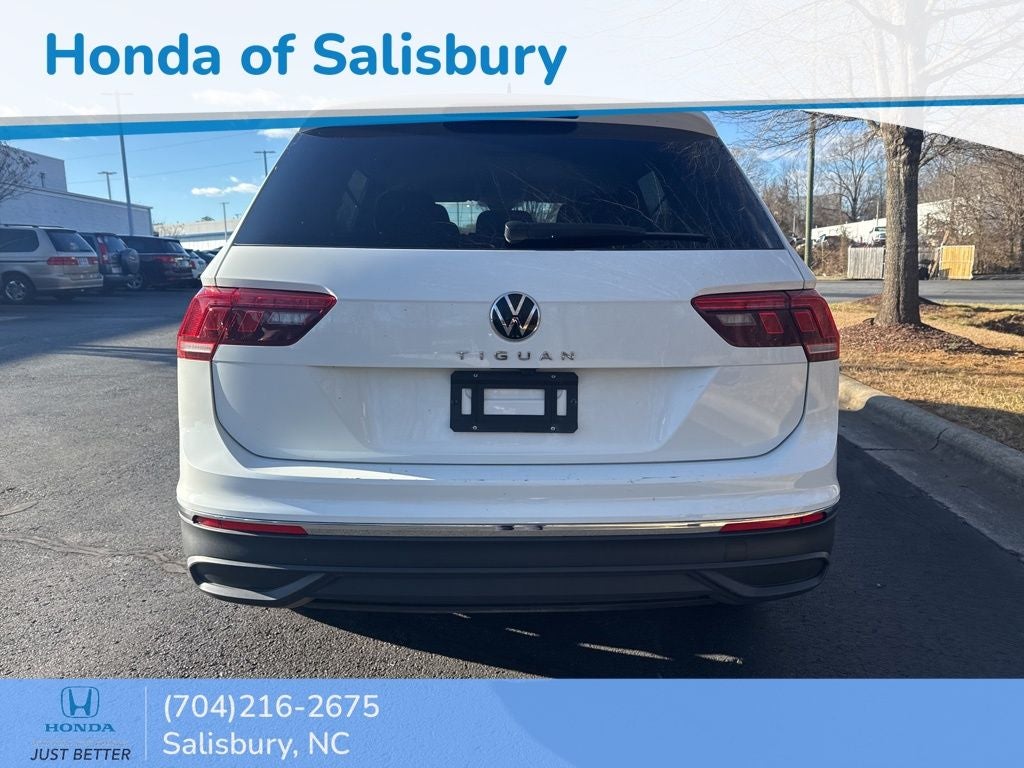 2024 Volkswagen Tiguan 2.0T S
