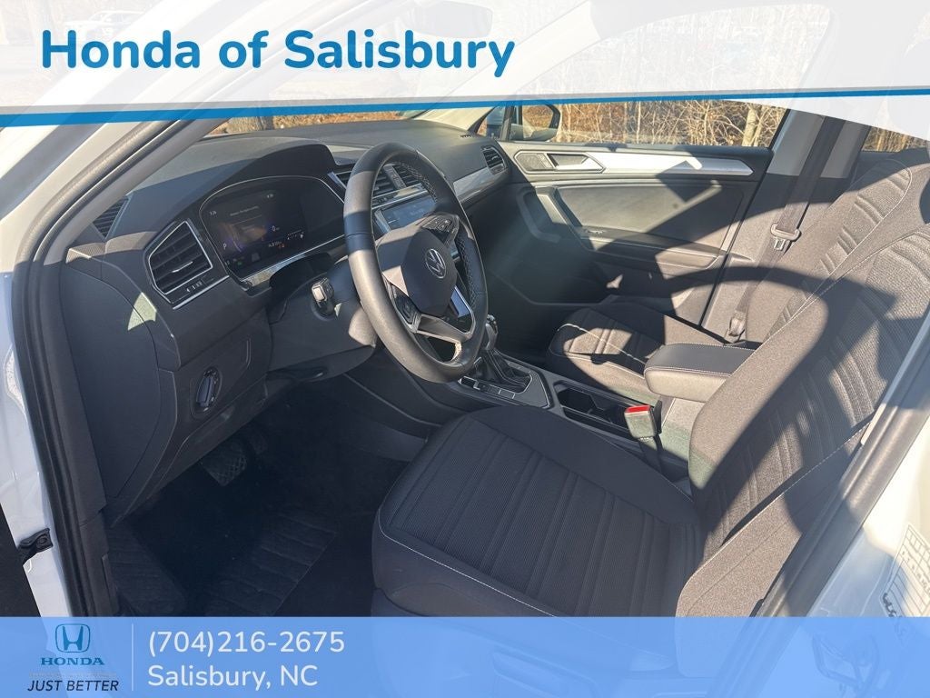 2024 Volkswagen Tiguan 2.0T S