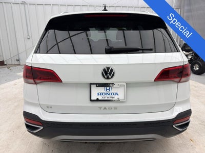 2024 Volkswagen Taos 1.5T SE