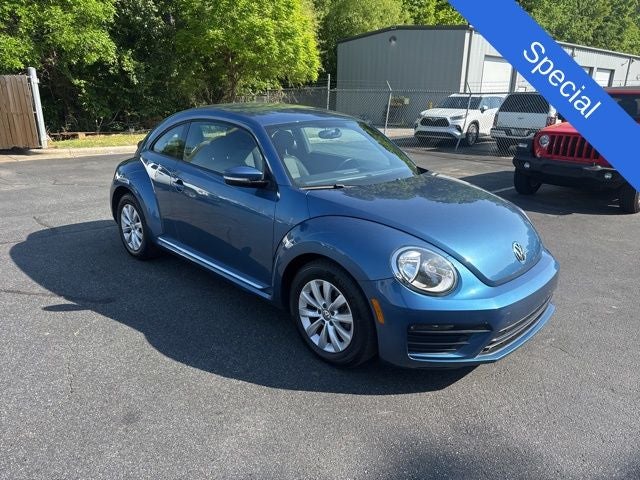 2019 Volkswagen Beetle 2.0T S
