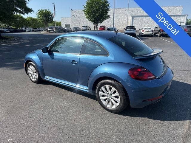 2019 Volkswagen Beetle 2.0T S