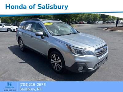 2018 Subaru Outback 2.5i Limited