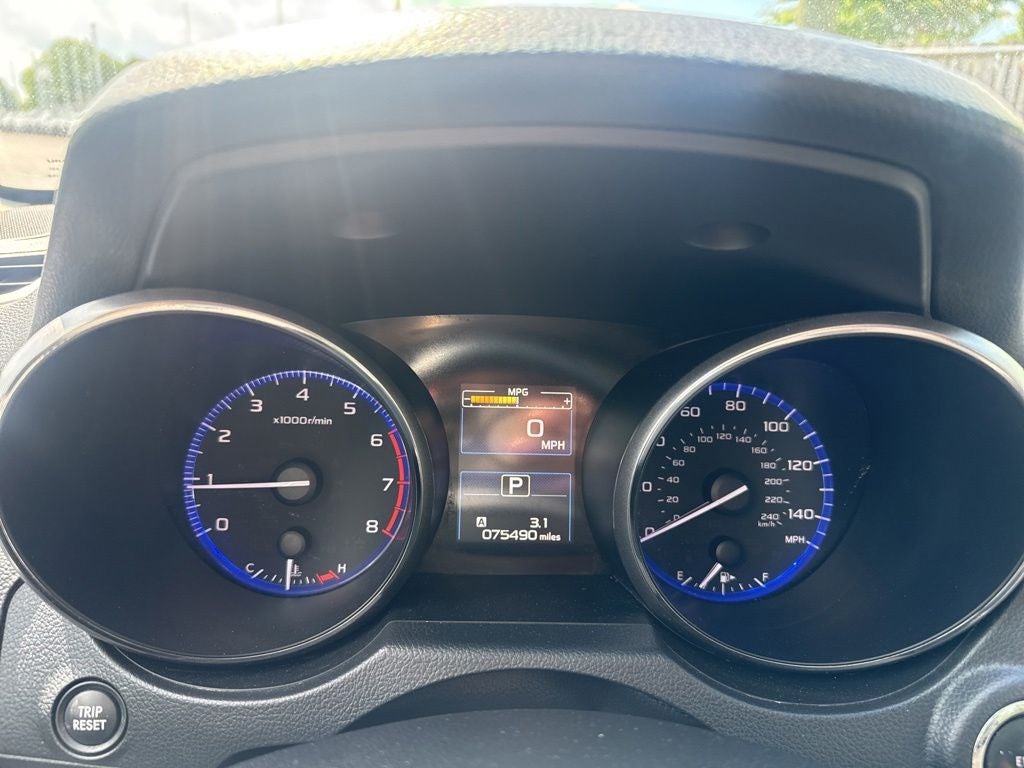 2018 Subaru Outback 2.5i Limited