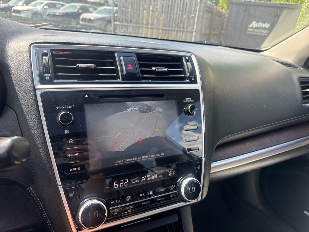 2018 Subaru Outback 2.5i Limited