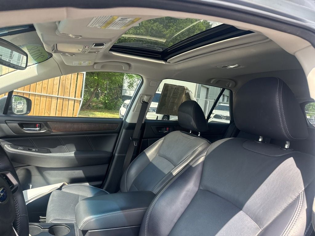 2018 Subaru Outback 2.5i Limited