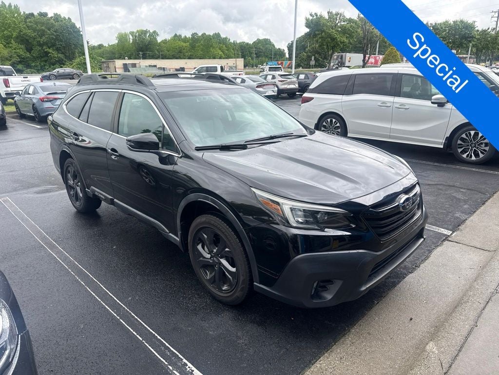 2021 Subaru Outback Onyx Edition XT