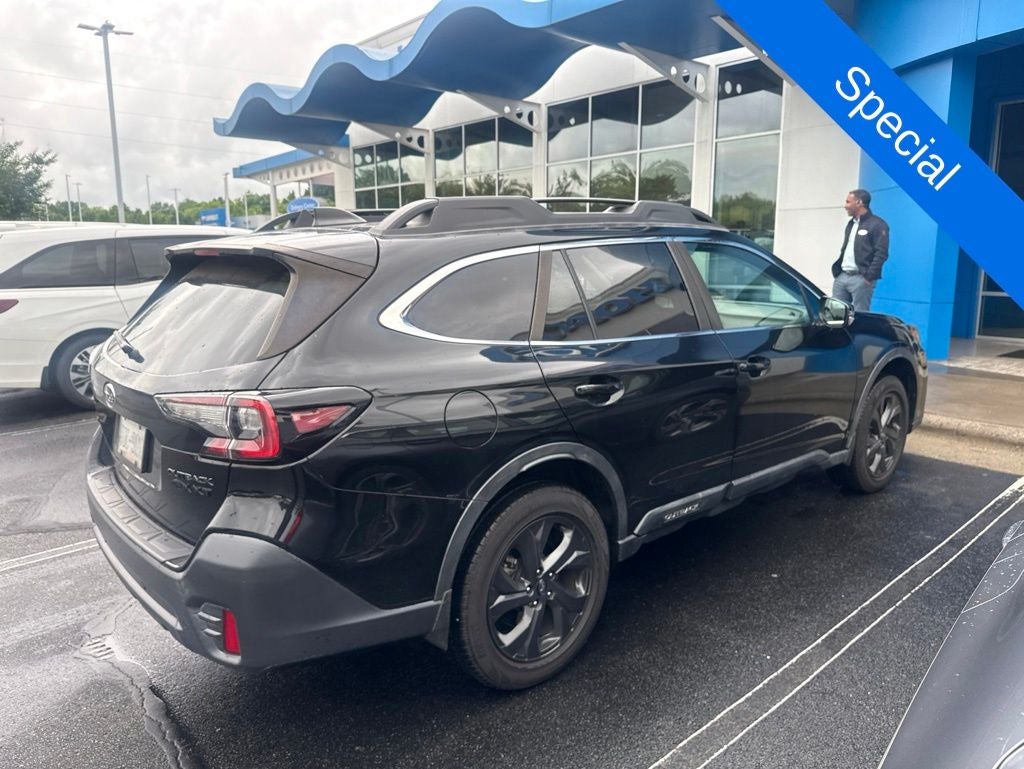 2021 Subaru Outback Onyx Edition XT