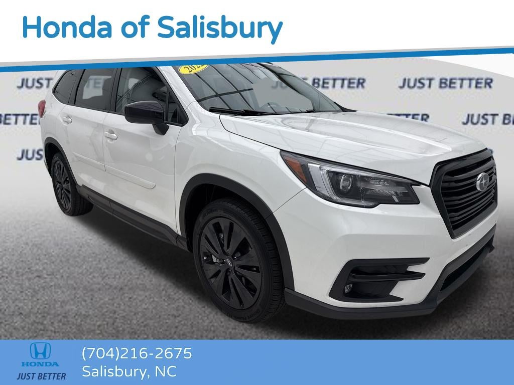2022 Subaru Ascent Onyx Edition