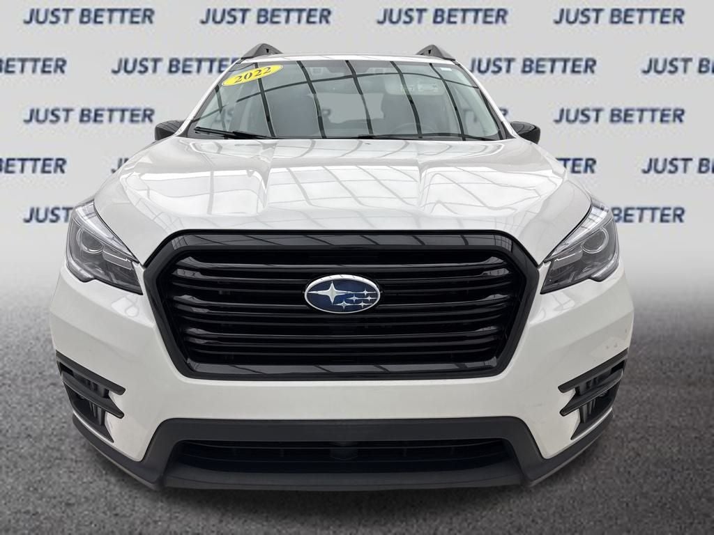 2022 Subaru Ascent Onyx Edition