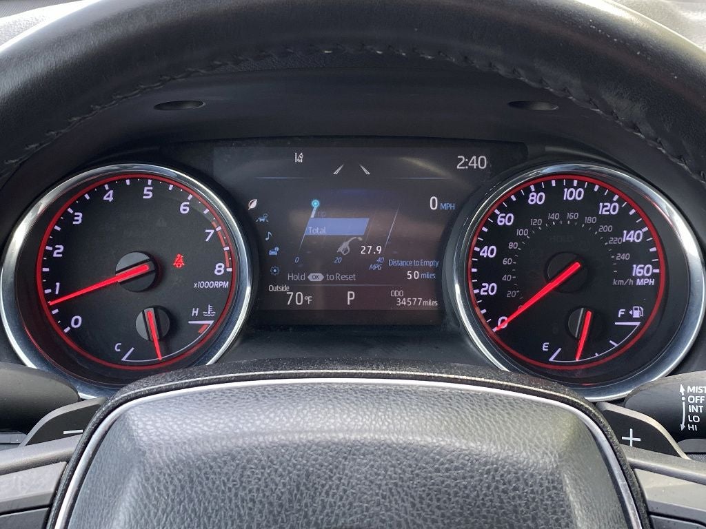 2019 Toyota Camry XSE