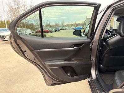 2022 Toyota Camry XLE