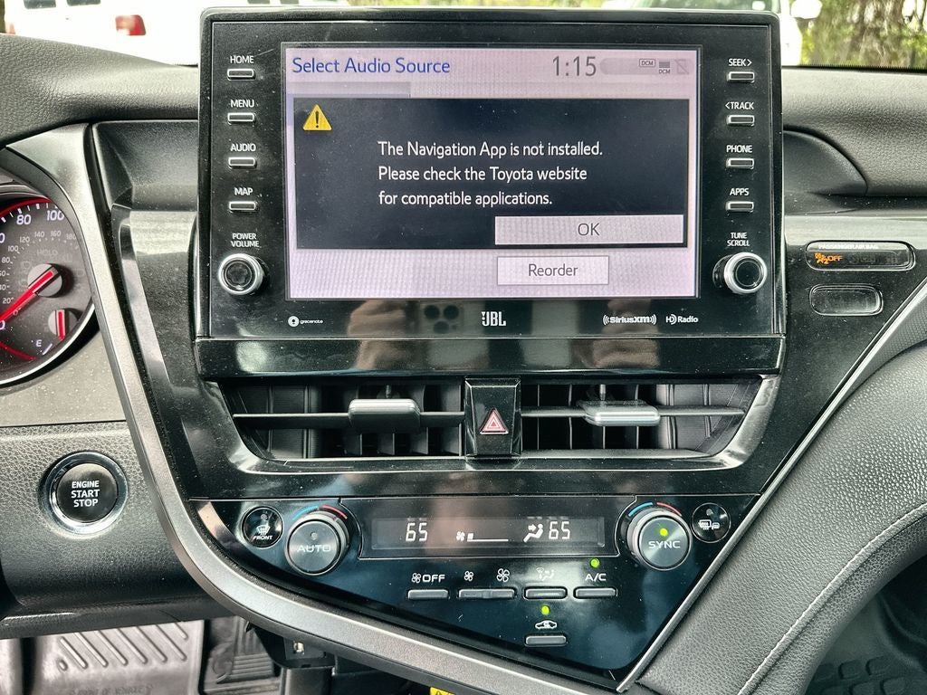 2023 Toyota Camry XSE V6