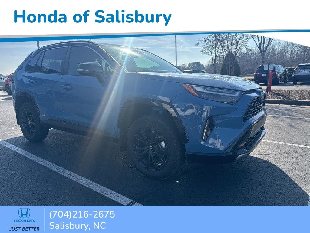 2024 Toyota RAV4 Hybrid XSE