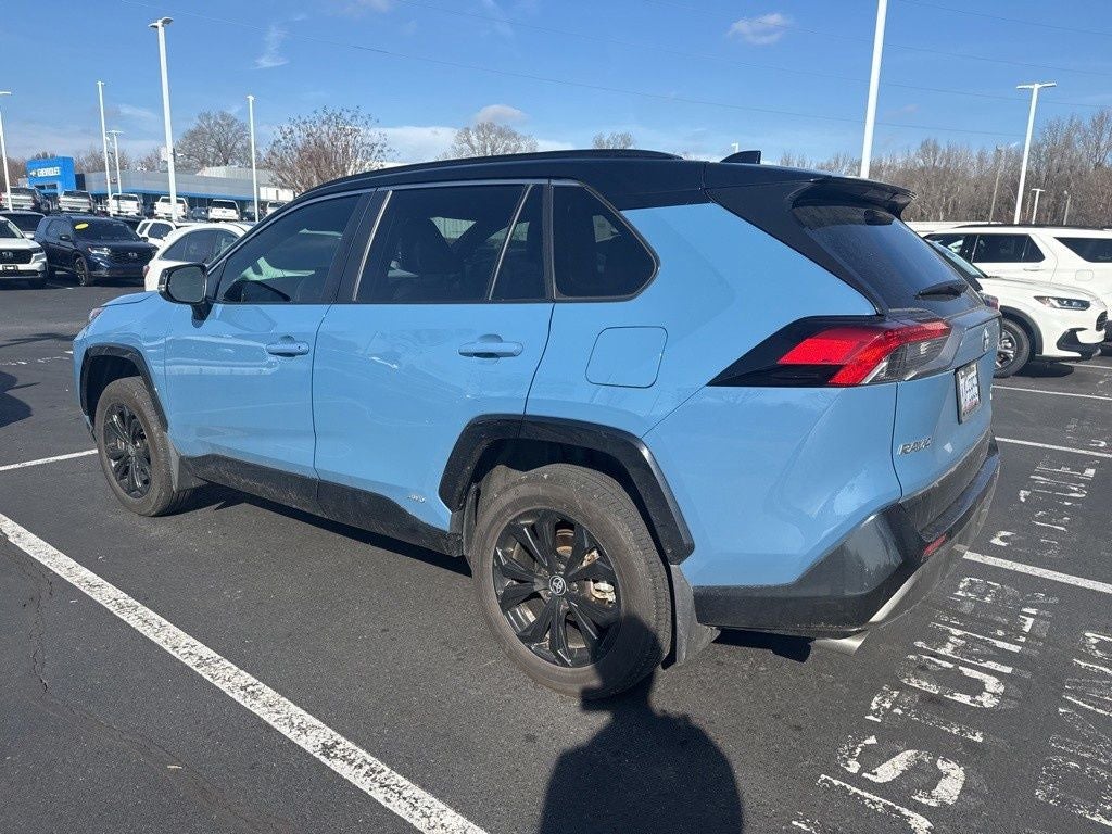 2024 Toyota RAV4 Hybrid XSE