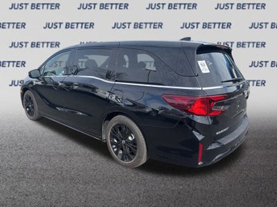 2025 Honda Odyssey Sport-L