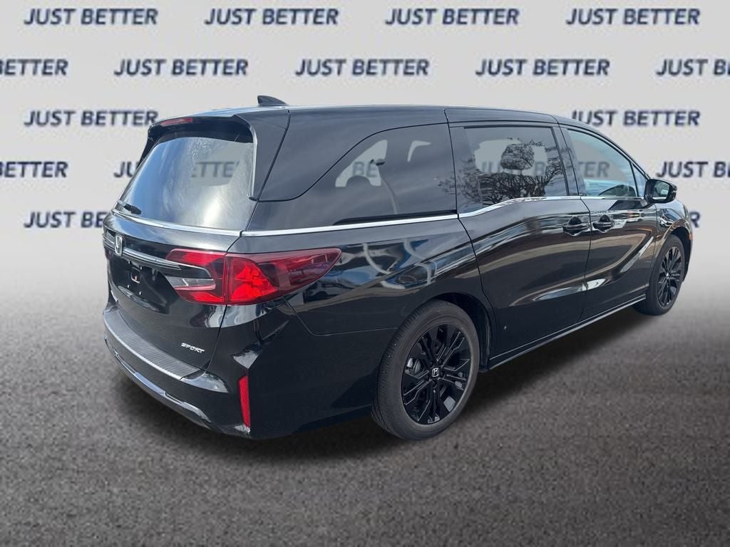 2025 Honda Odyssey Sport-L