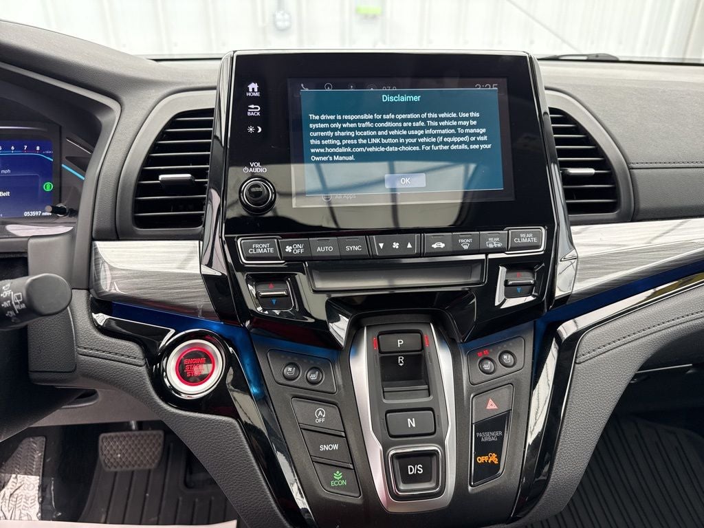 2023 Honda Odyssey Elite