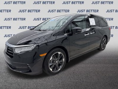 2023 Honda Odyssey Elite