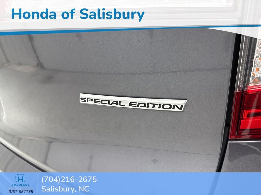 2021 Honda Pilot Special Edition