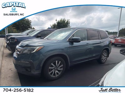 2019 Honda Pilot EX-L w/Navigation and Rear Entertainment System