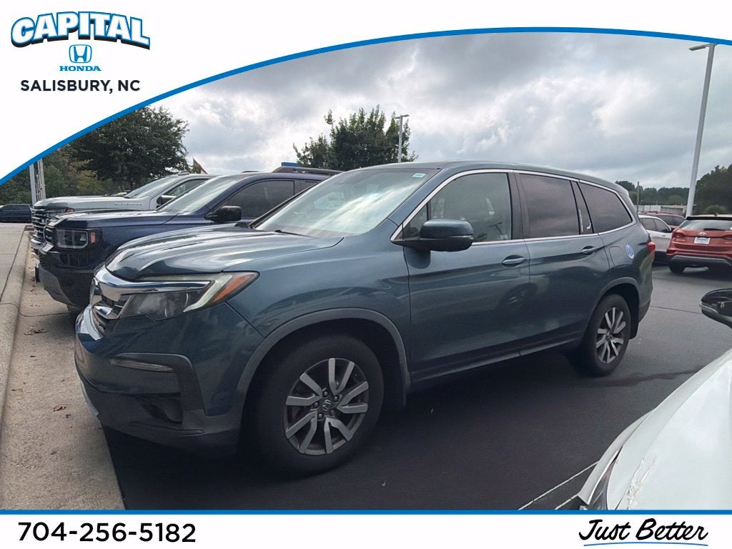 2019 Honda Pilot EX-L w/Navigation and Rear Entertainment System