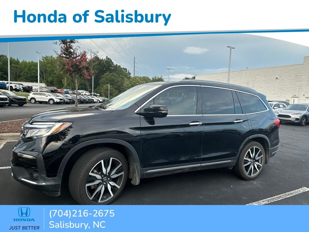 2021 Honda Pilot Touring 8 Passenger