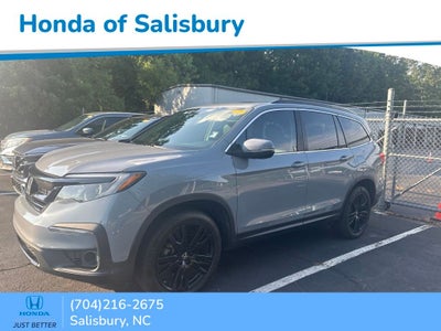 2022 Honda Pilot Special Edition